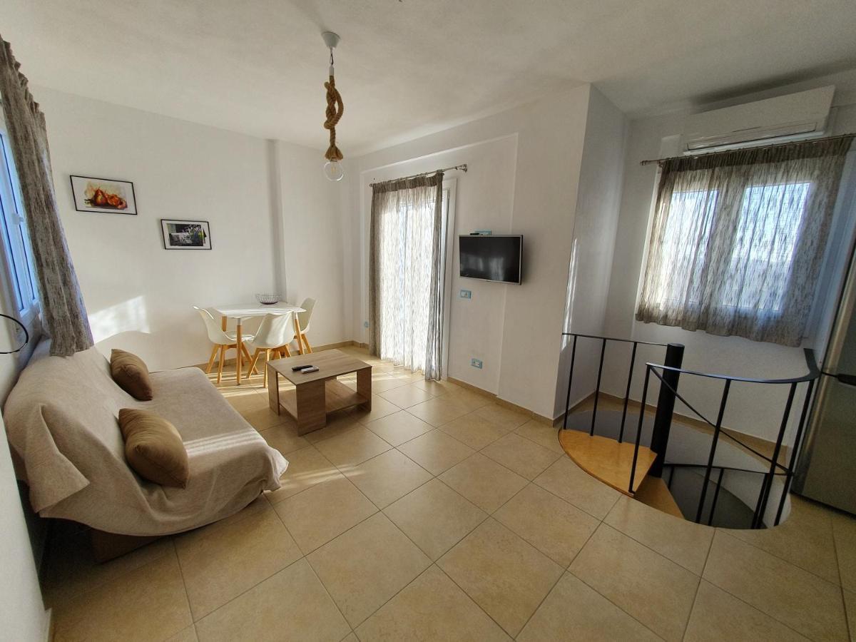 Sahas Apartments Mykonos Town Bagian luar foto