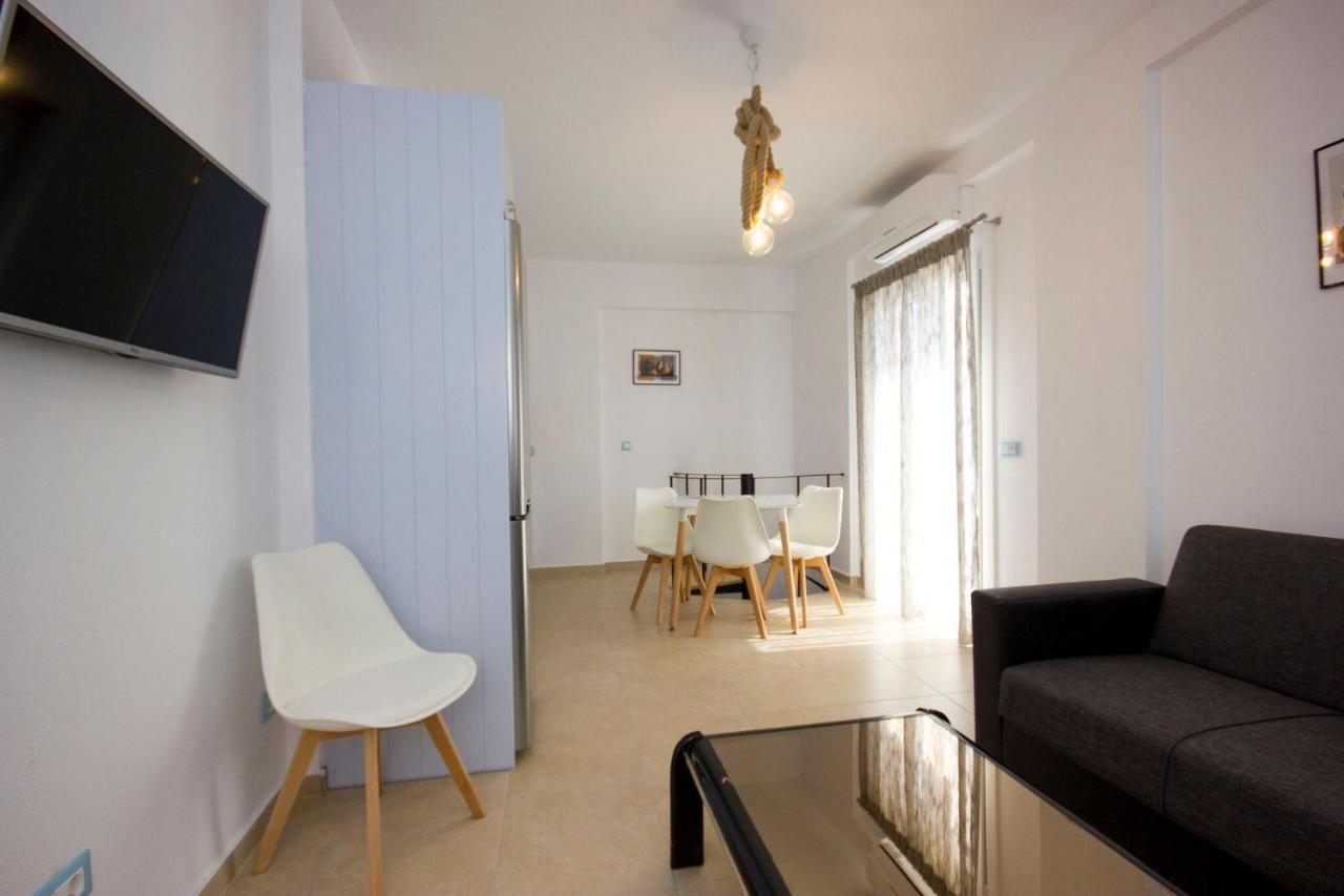 Sahas Apartments Mykonos Town Bagian luar foto