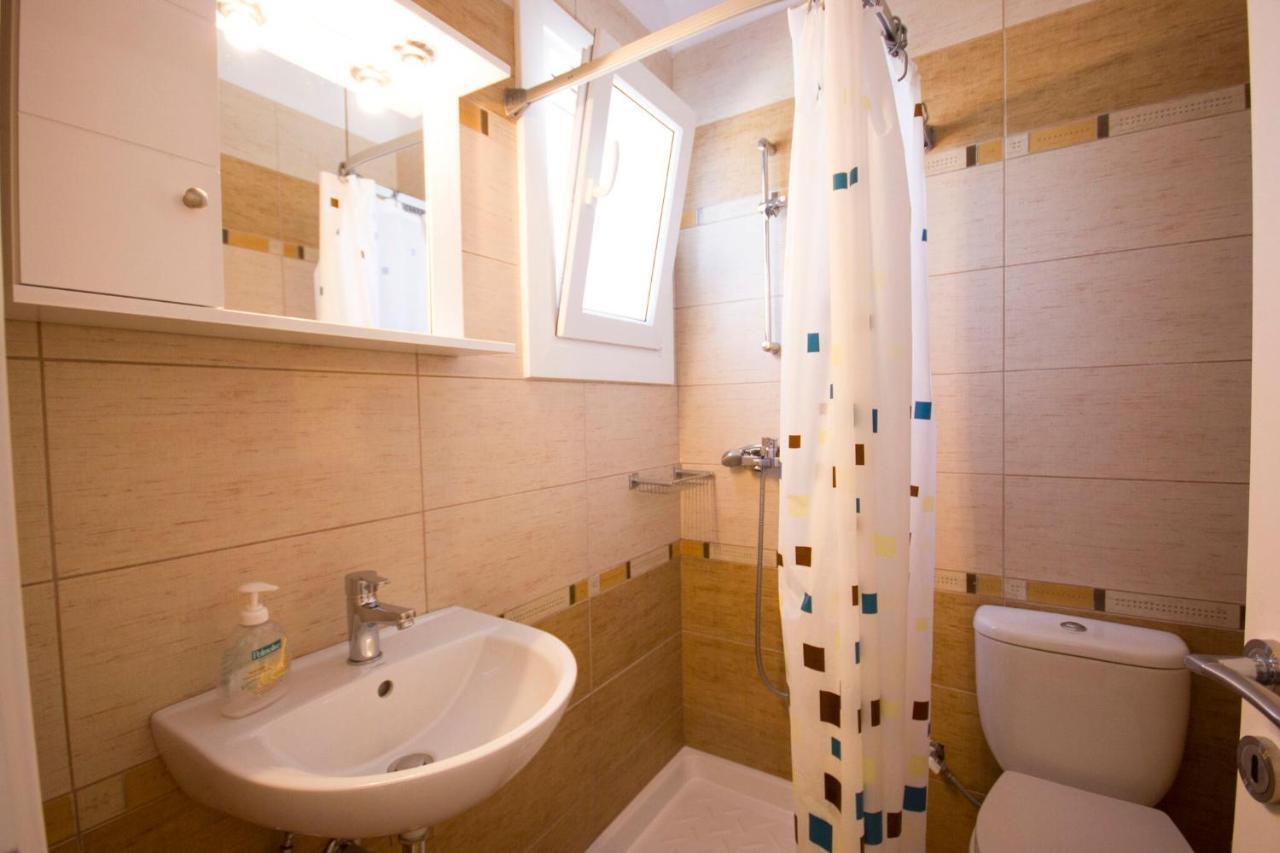 Sahas Apartments Mykonos Town Bagian luar foto
