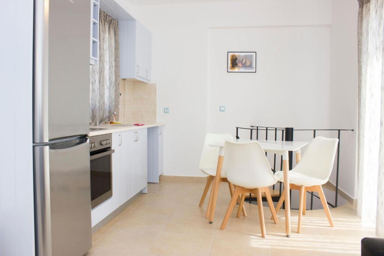 Sahas Apartments Mykonos Town Bagian luar foto
